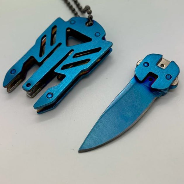 Hidden Necklace Knife