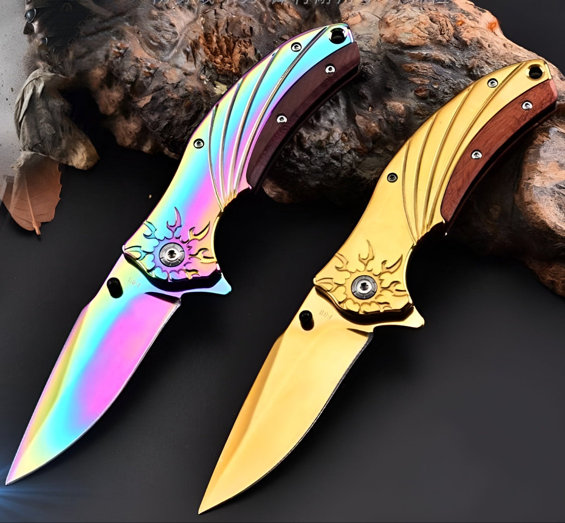 Browning and Boker knives