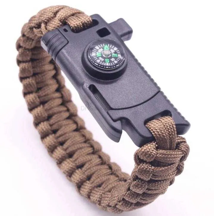 Functional Bracelets 5 in 1 Multi-functional Bracelet with Knife in Lebanon – Kanta Shield