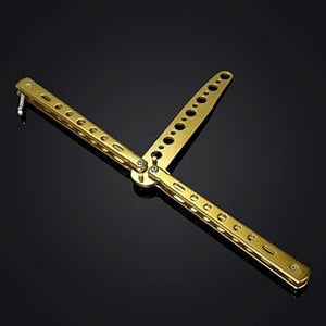 Butterfly knife trainer