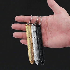 Kubotan Hidden Knife Keychain