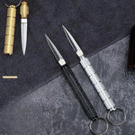 Kubotan Hidden Knife Keychain