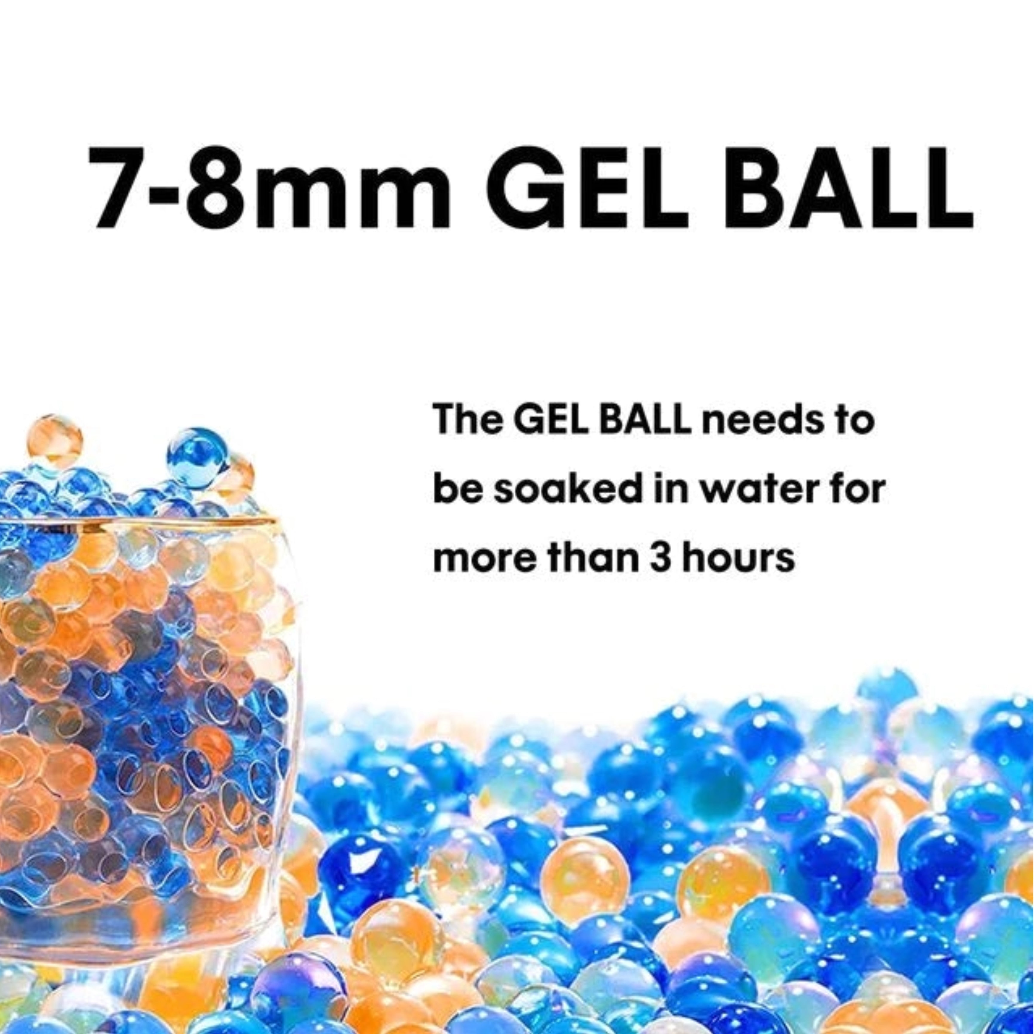 Gel Blaster + 5,000 Gel Balls