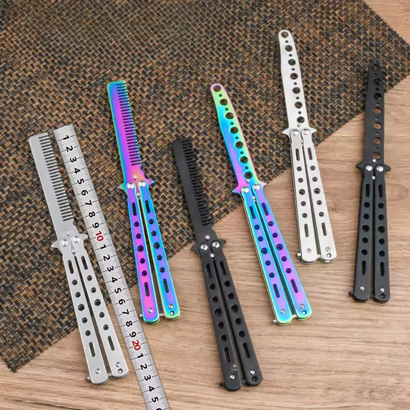 Butterfly knife trainer