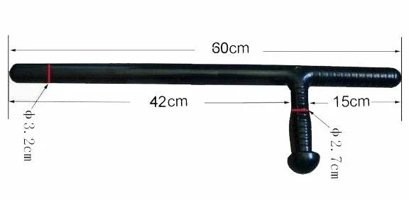Tonfa Shield Tonfa Stick – Kanta Shield