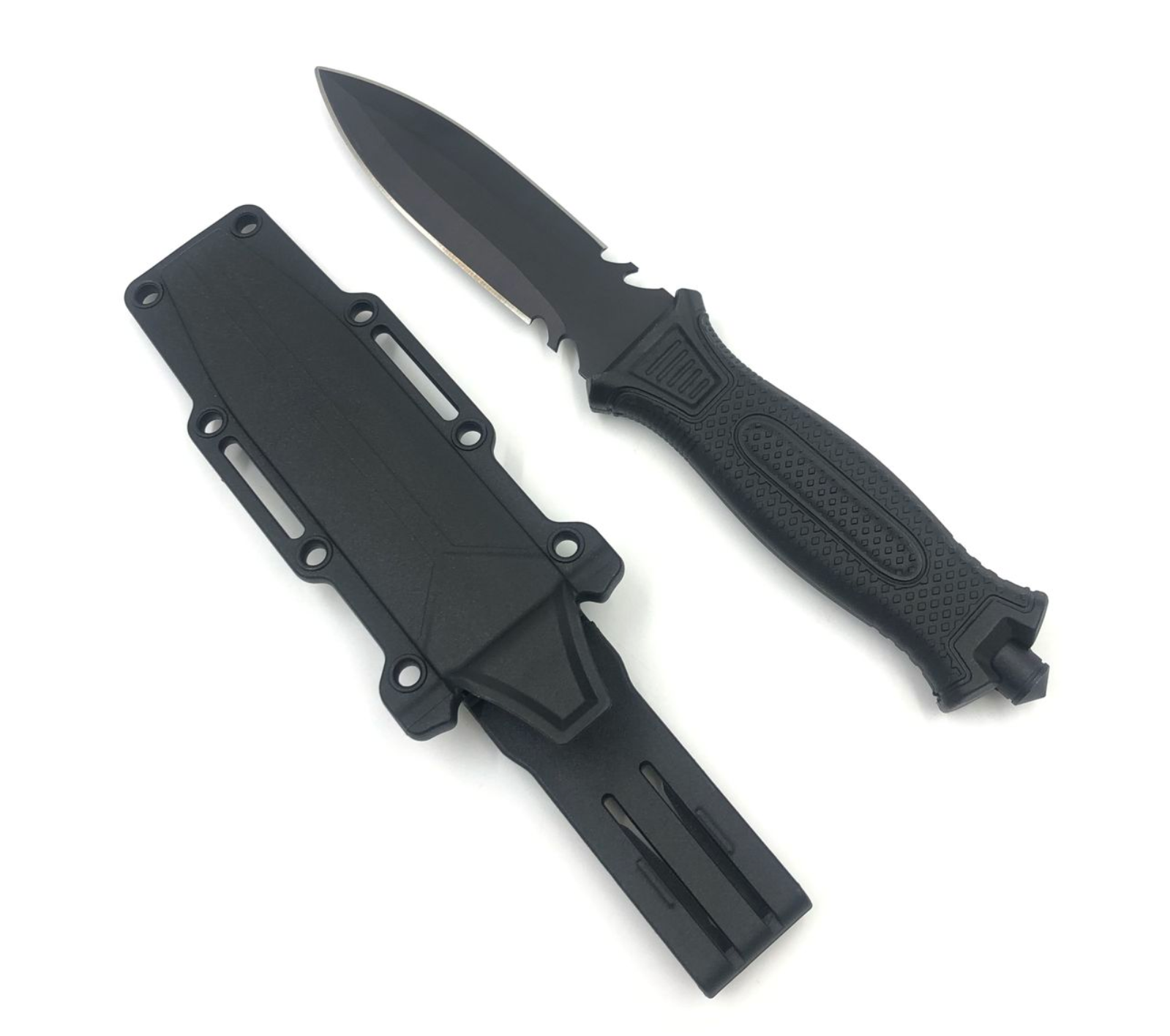 Tactical Knife With Holster