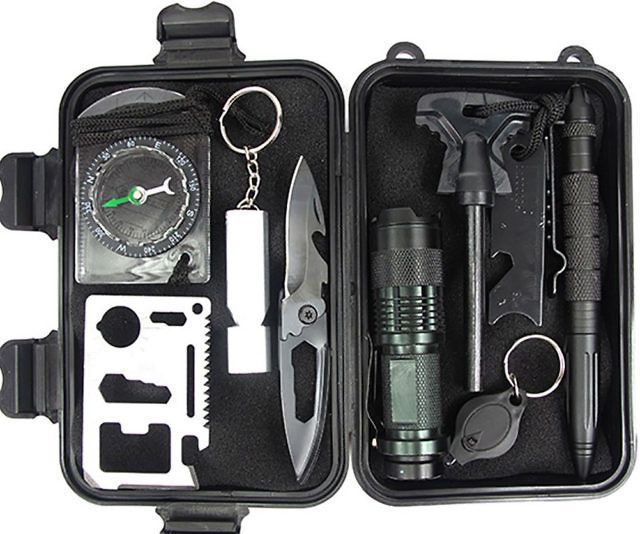 10-Piece Survival Kit