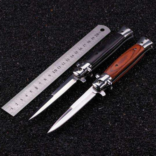 Manual Stiletto Knife