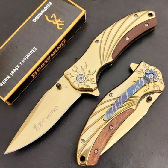 Browning and Boker knives