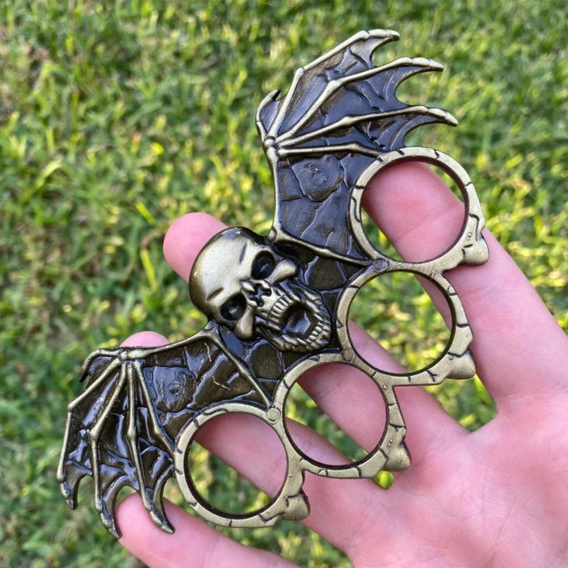 Batskull Brass Knuckles