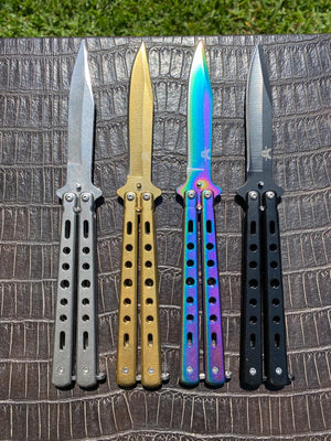 Regular Sharp Butterfly Knife