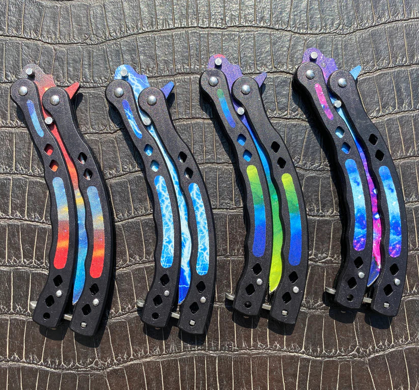 Butterfly Knife Sharp in Lebanon – Kanta Shield