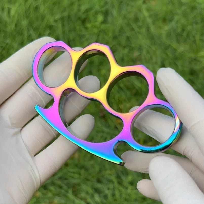 Rainbow Brass Knuckles (Most Recommended)