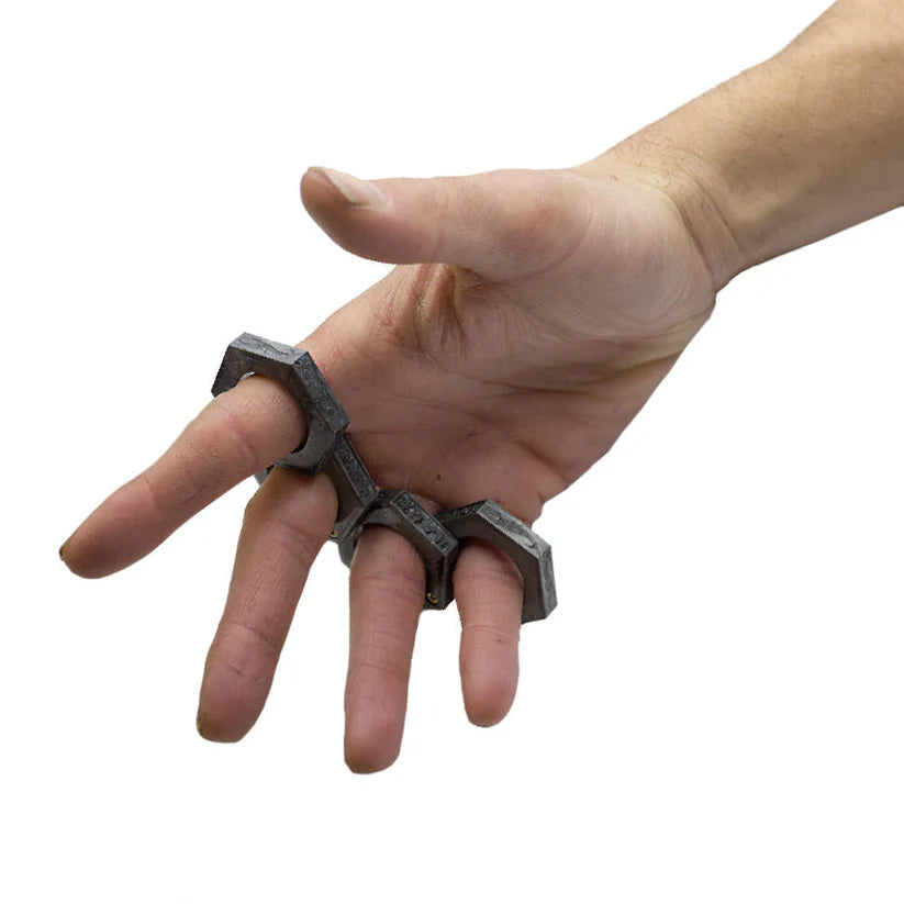 Metal Rings Knuckles Discreet and Foldable Brass Knuckle Rings (bonia) in Lebanon – Kanta Shield