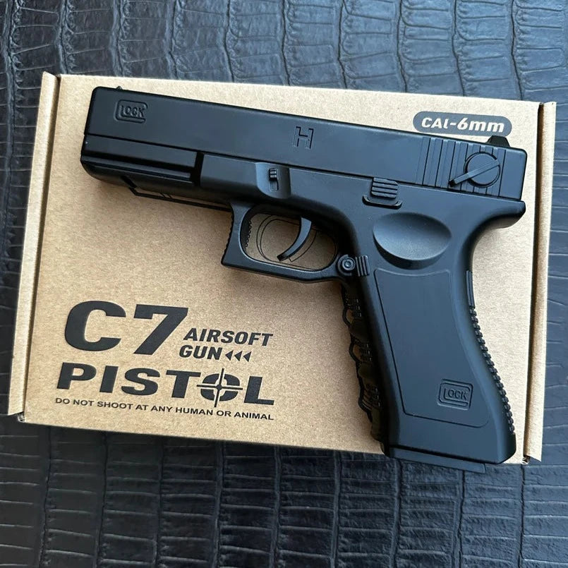 C7 Mini Glock Metal Airsoft Gun