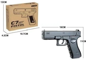 C7 Mini Glock Metal Airsoft Gun