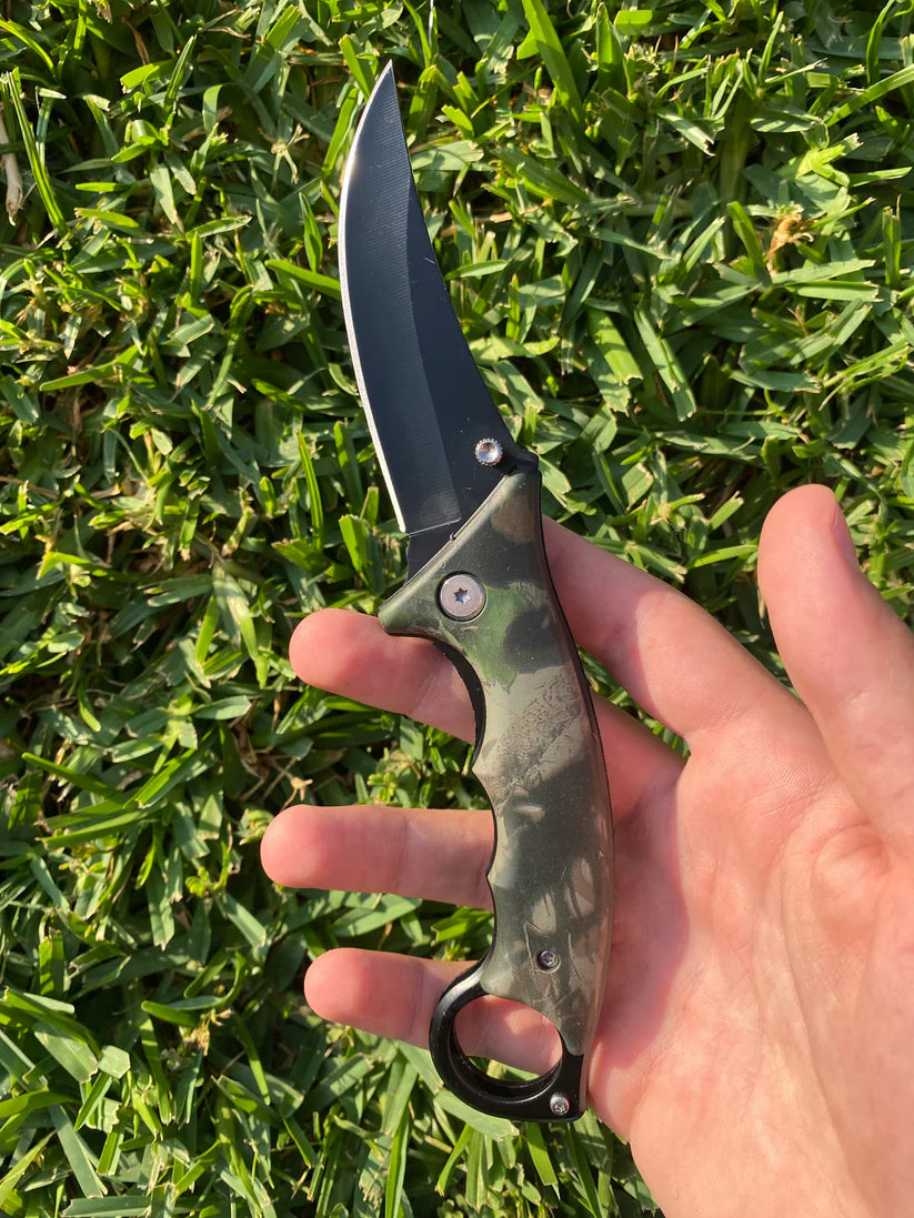 Camouflage Knife