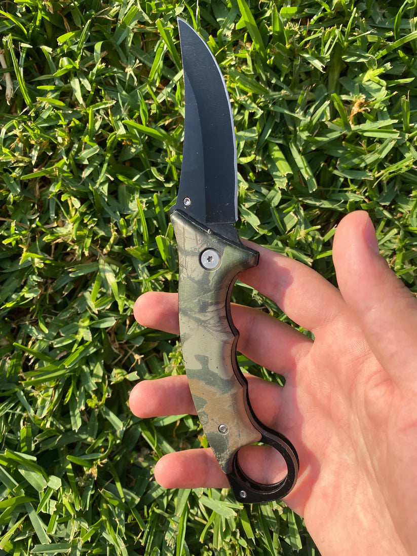 Camouflage Knife