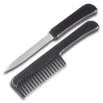 Hair Brush Hidden Knife