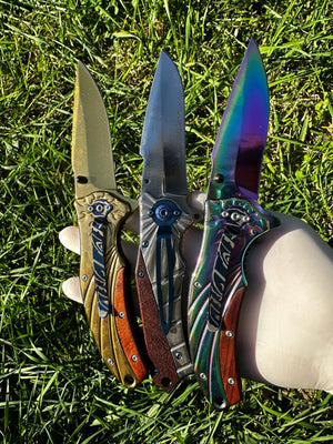 Browning and Boker knives