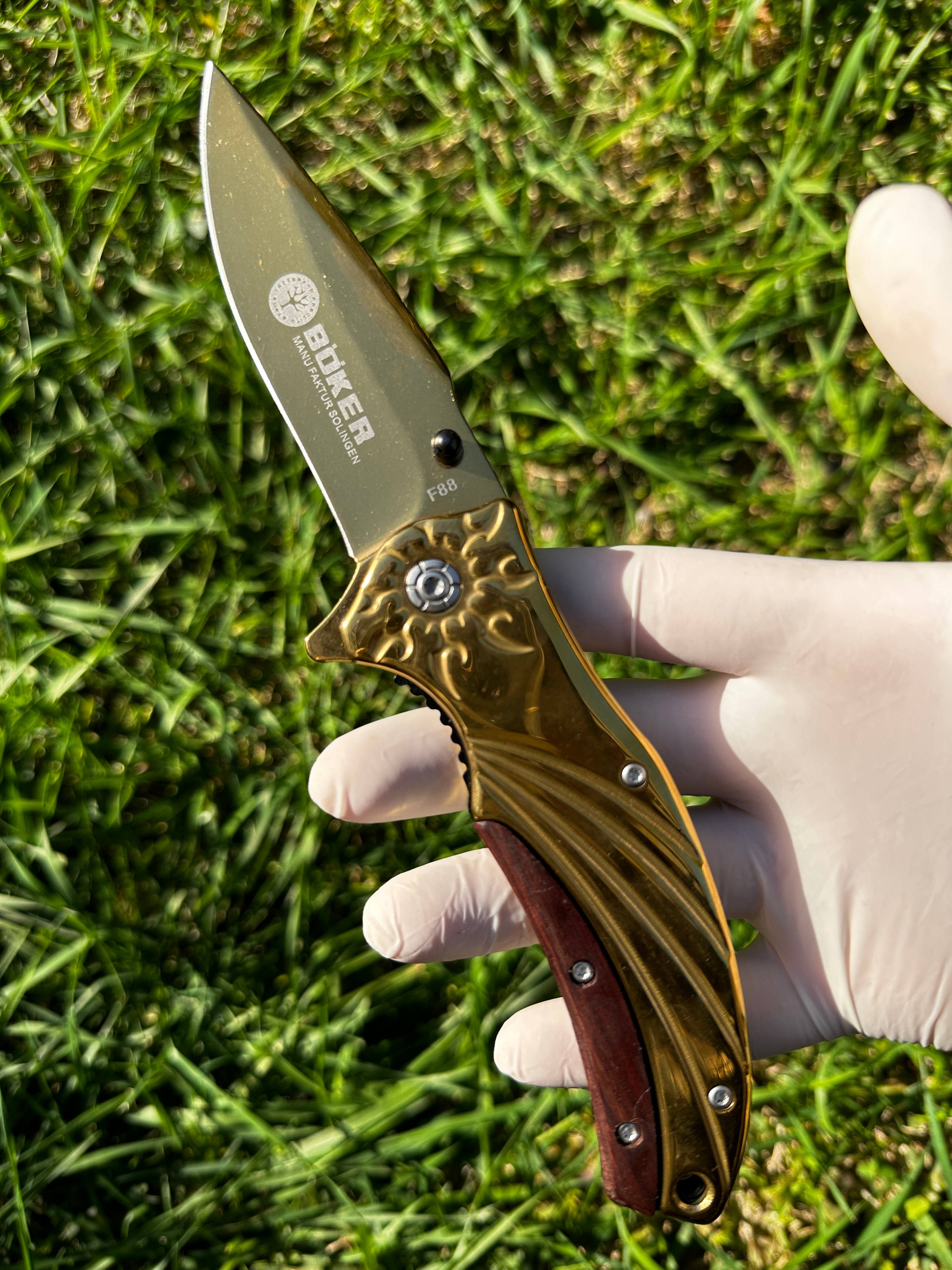 Browning and Boker knives