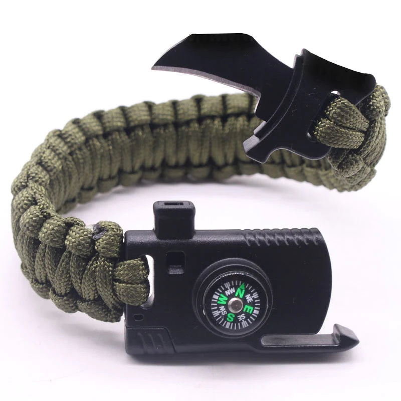 Functional Bracelets 5 in 1 Multi-functional Bracelet with Knife in Lebanon – Kanta Shield