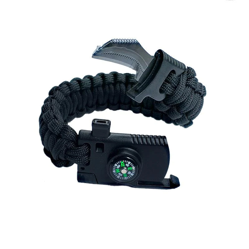 Functional Bracelets 5 in 1 Multi-functional Bracelet with Knife in Lebanon – Kanta Shield