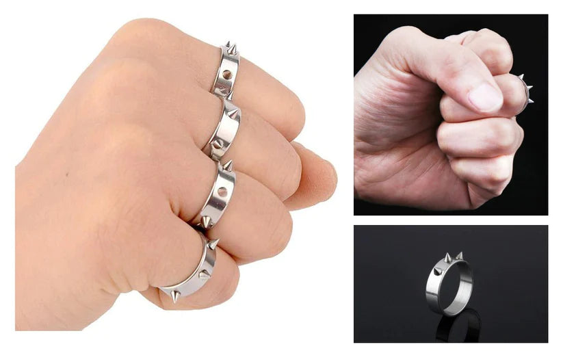 Brass Knuckle Rings