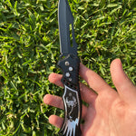 Scorpion Knife Black Color