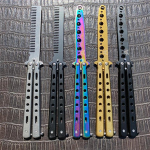 Butterfly knife trainer